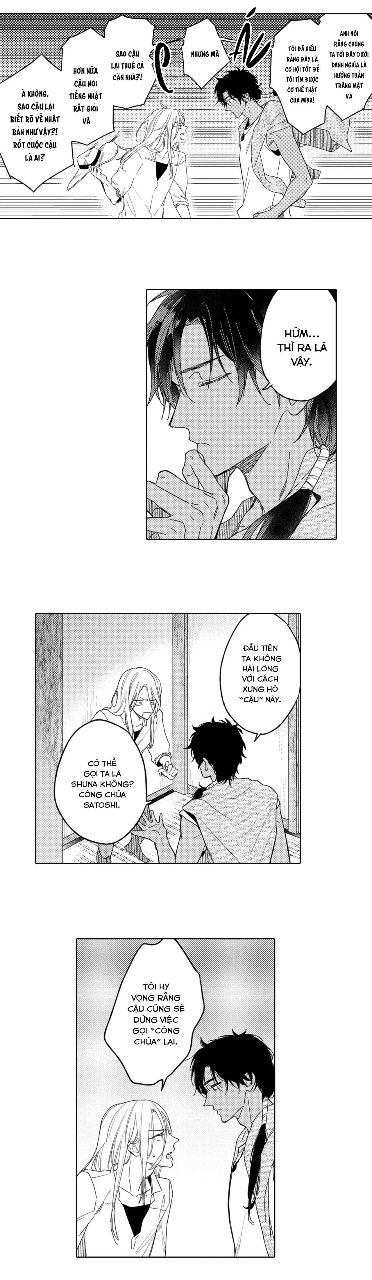 (END) Đây Không Phải Cuộc Sống Tôi Muốn Sau Khi Tái Sinh Chapter 3 Trang 4