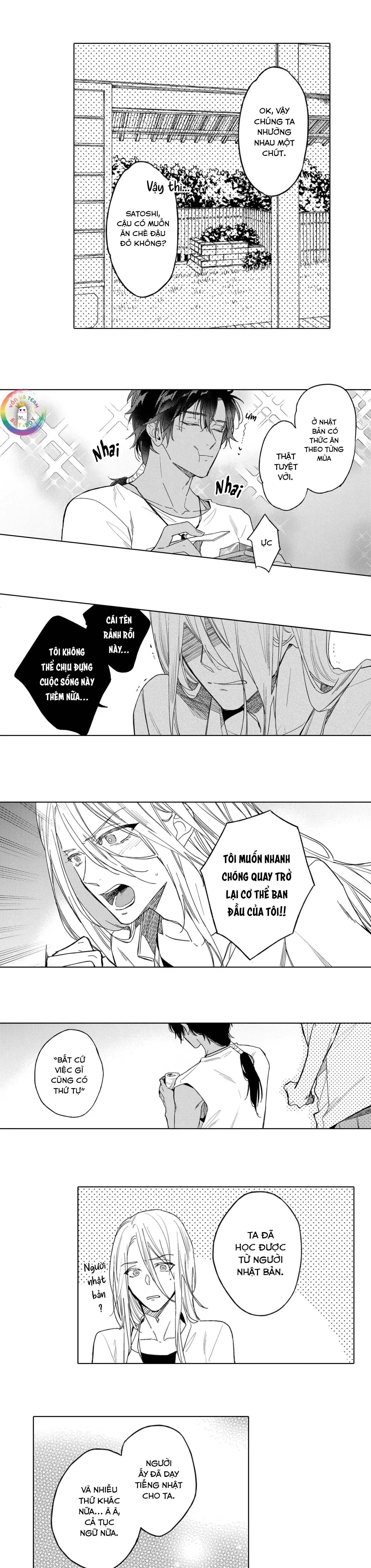 (END) Đây Không Phải Cuộc Sống Tôi Muốn Sau Khi Tái Sinh Chapter 3 Trang 5