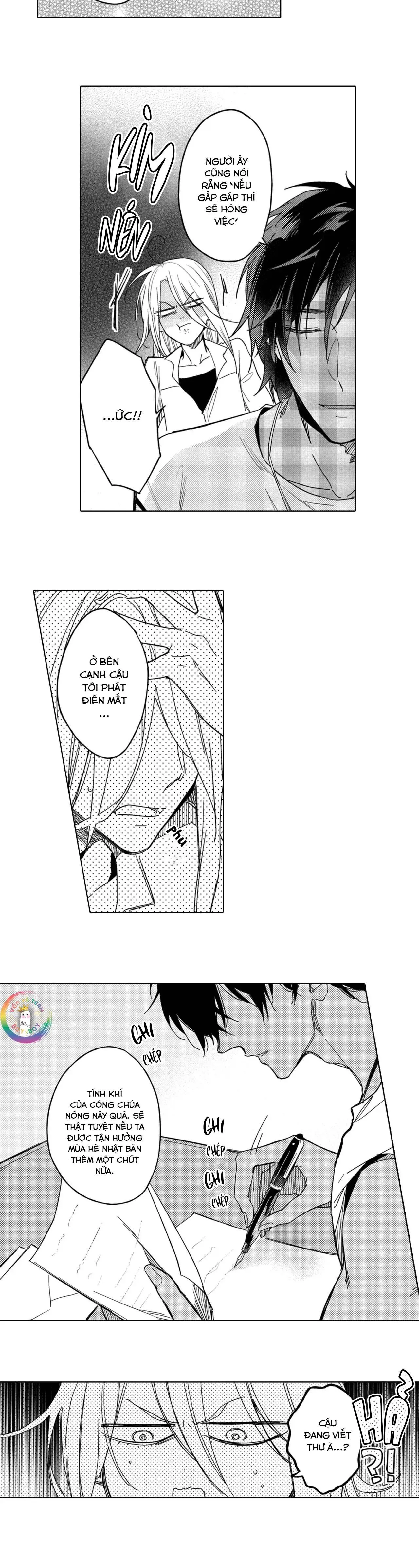 (END) Đây Không Phải Cuộc Sống Tôi Muốn Sau Khi Tái Sinh Chapter 3 Trang 6