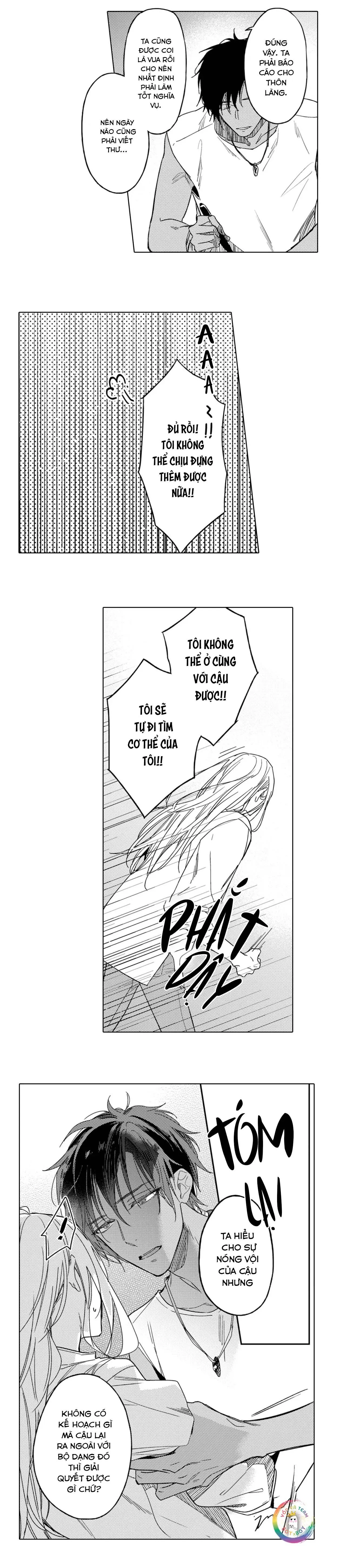 (END) Đây Không Phải Cuộc Sống Tôi Muốn Sau Khi Tái Sinh Chapter 3 Trang 7