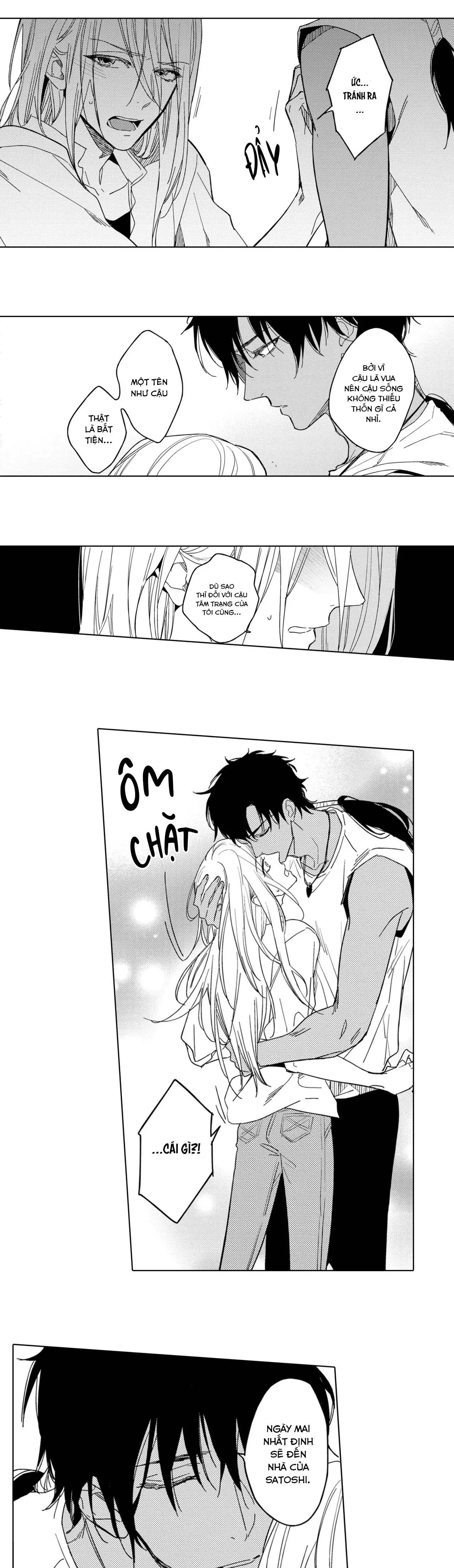 (END) Đây Không Phải Cuộc Sống Tôi Muốn Sau Khi Tái Sinh Chapter 3 Trang 8