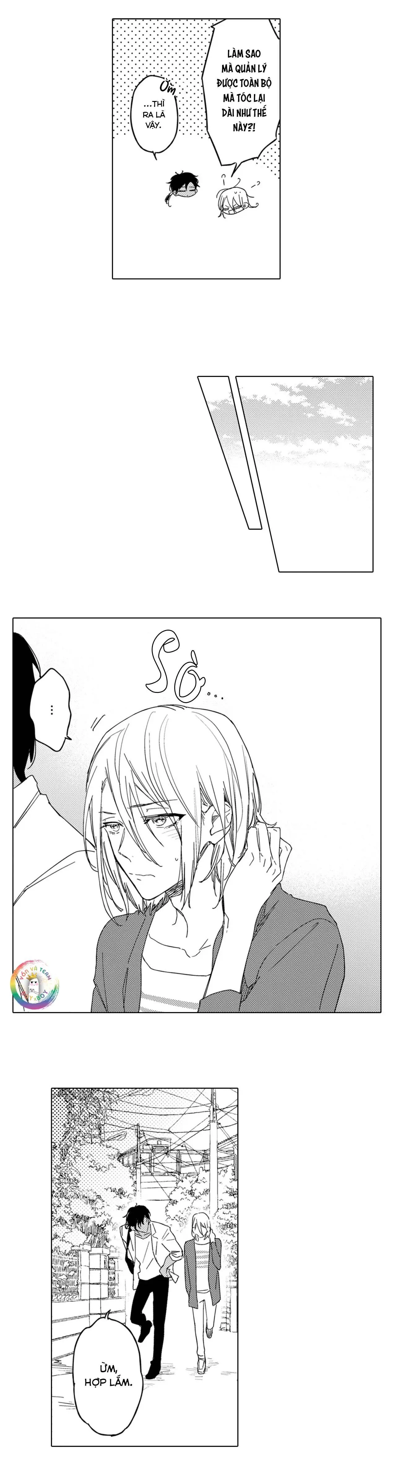 (END) Đây Không Phải Cuộc Sống Tôi Muốn Sau Khi Tái Sinh Chapter 3 Trang 10
