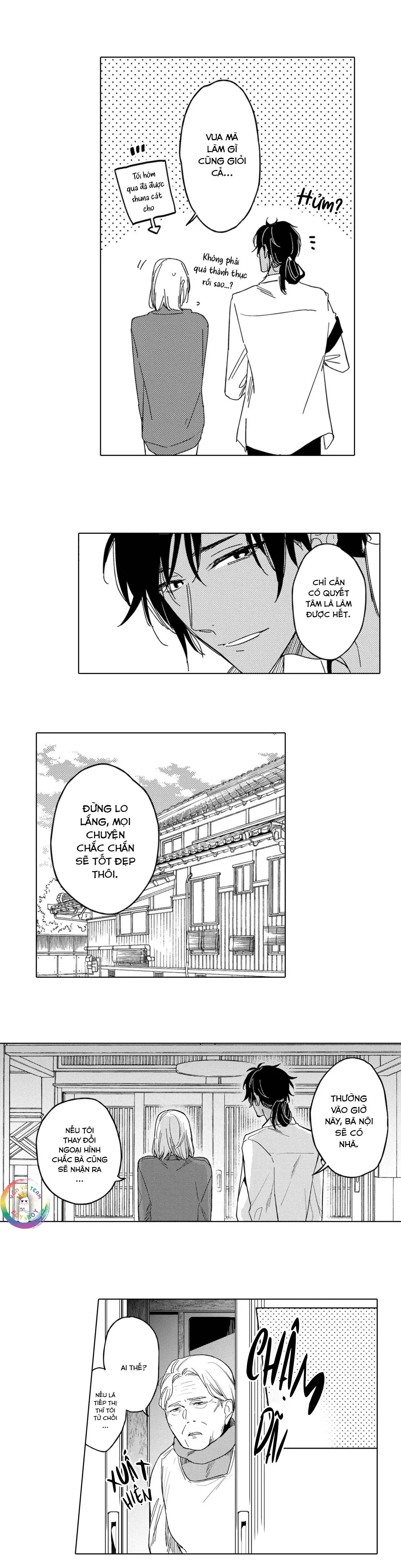 (END) Đây Không Phải Cuộc Sống Tôi Muốn Sau Khi Tái Sinh Chapter 3 Trang 11