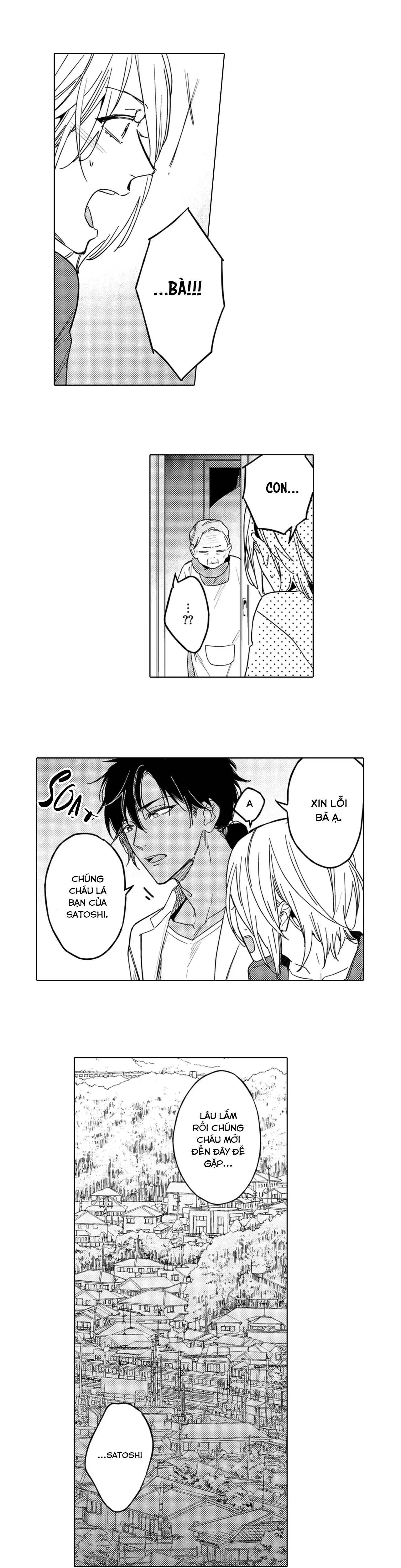 (END) Đây Không Phải Cuộc Sống Tôi Muốn Sau Khi Tái Sinh Chapter 3 Trang 12