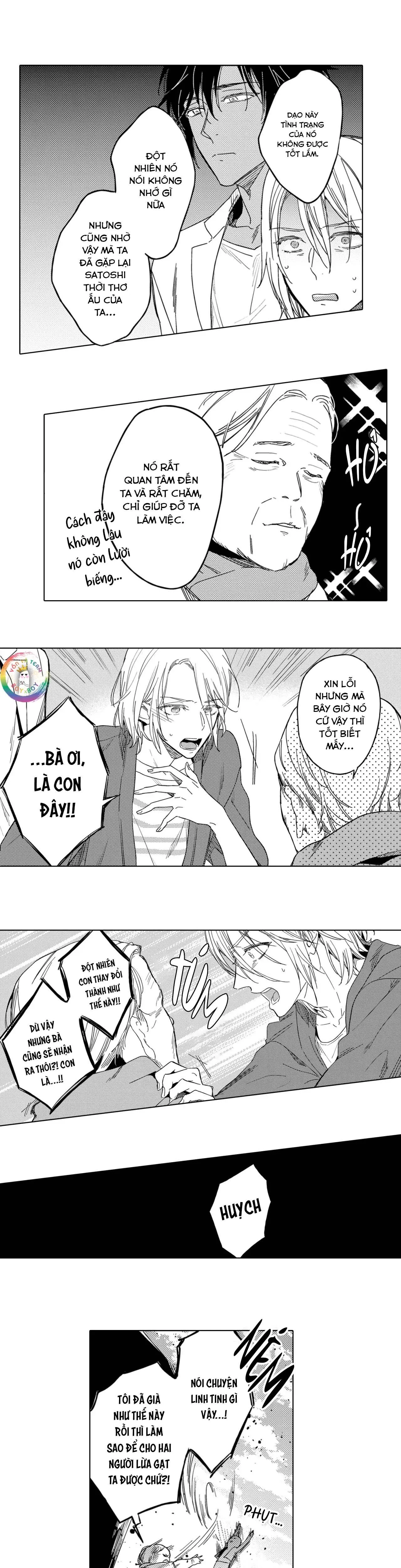 (END) Đây Không Phải Cuộc Sống Tôi Muốn Sau Khi Tái Sinh Chapter 3 Trang 13