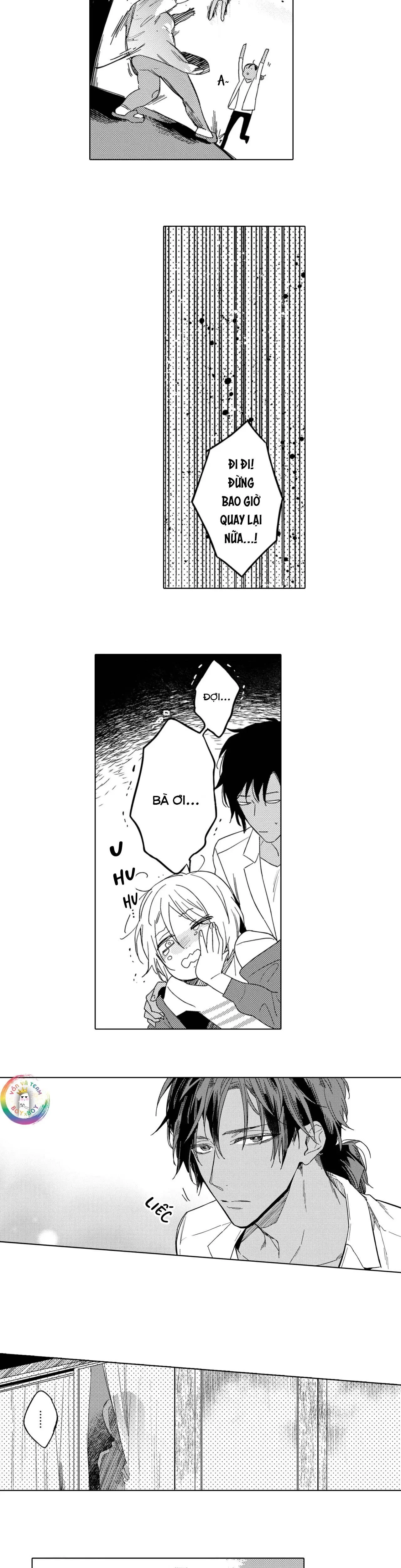 (END) Đây Không Phải Cuộc Sống Tôi Muốn Sau Khi Tái Sinh Chapter 3 Trang 14