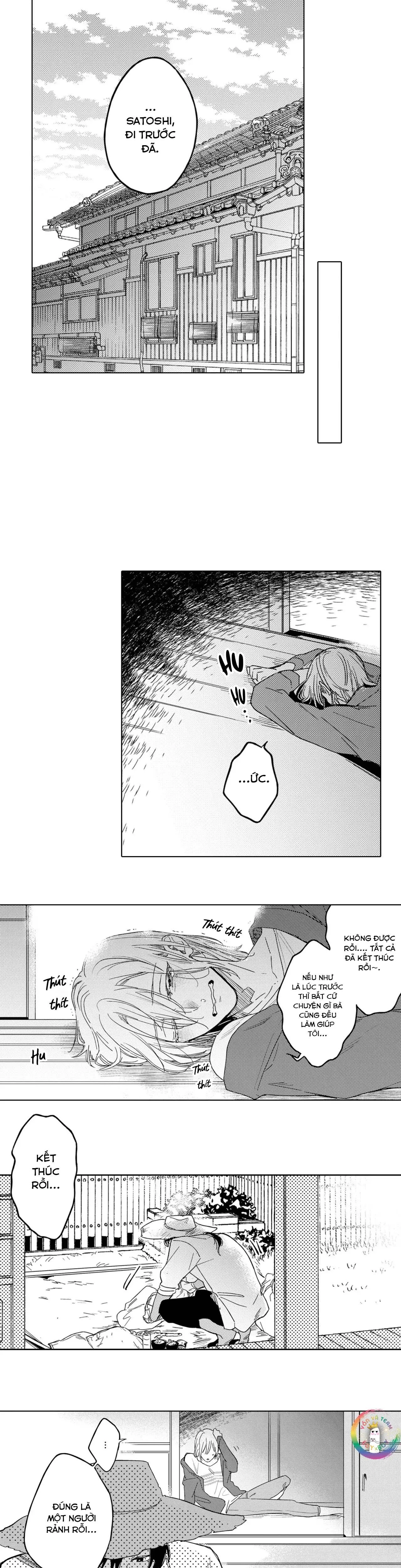 (END) Đây Không Phải Cuộc Sống Tôi Muốn Sau Khi Tái Sinh Chapter 3 Trang 15