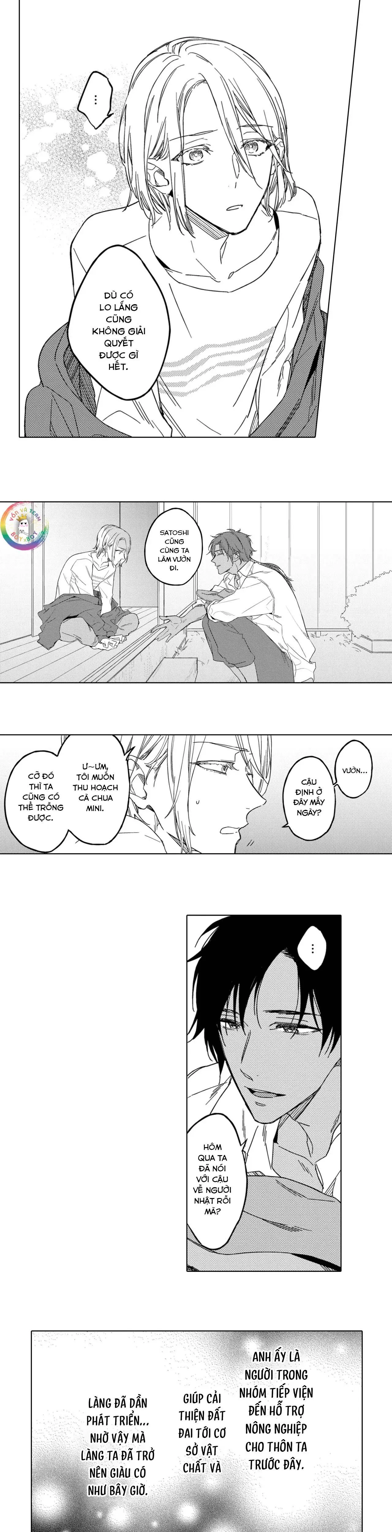 (END) Đây Không Phải Cuộc Sống Tôi Muốn Sau Khi Tái Sinh Chapter 3 Trang 17