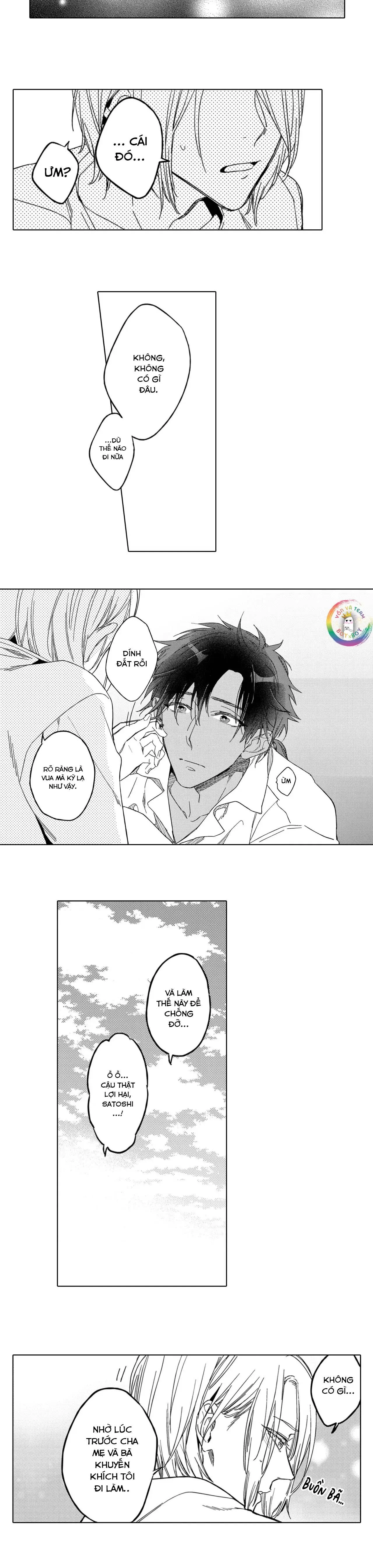 (END) Đây Không Phải Cuộc Sống Tôi Muốn Sau Khi Tái Sinh Chapter 3 Trang 18