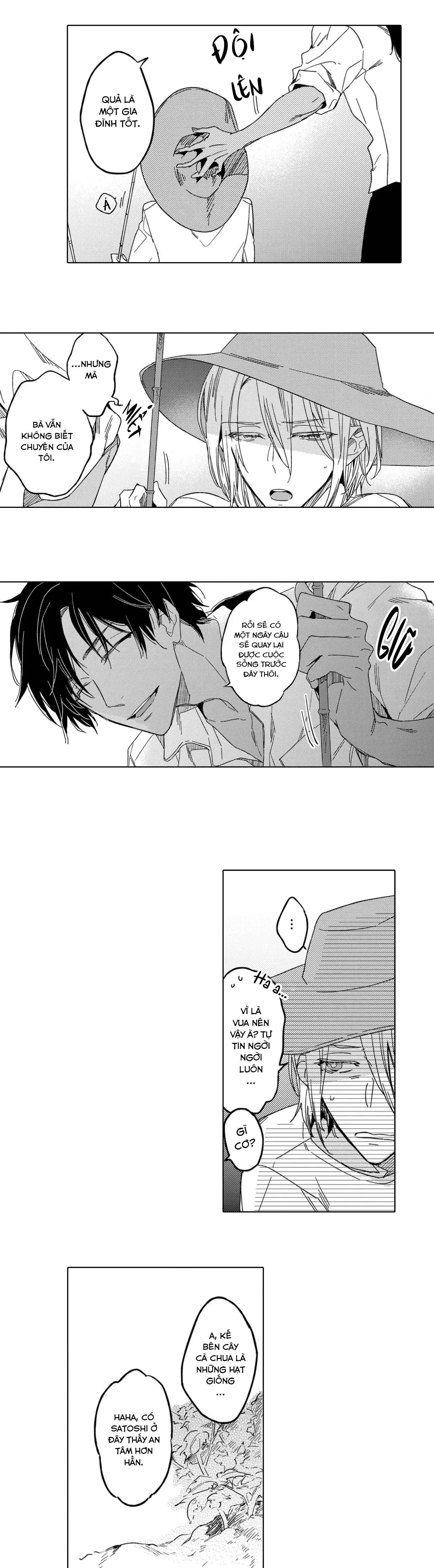 (END) Đây Không Phải Cuộc Sống Tôi Muốn Sau Khi Tái Sinh Chapter 3 Trang 19