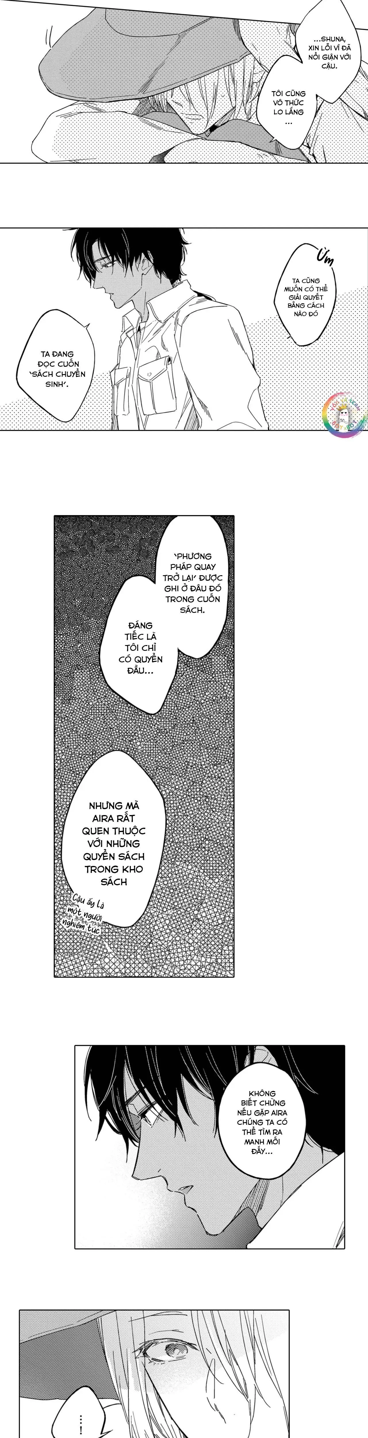 (END) Đây Không Phải Cuộc Sống Tôi Muốn Sau Khi Tái Sinh Chapter 3 Trang 21