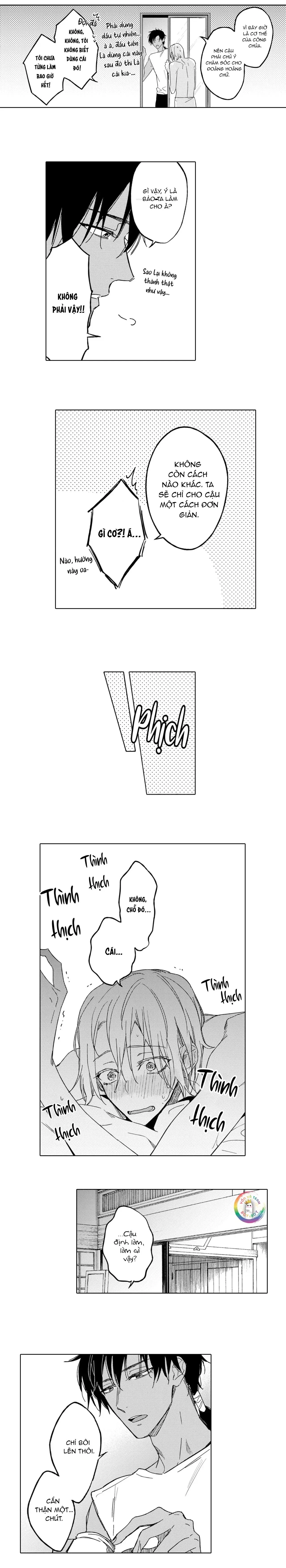 (END) Đây Không Phải Cuộc Sống Tôi Muốn Sau Khi Tái Sinh Chapter 4 Trang 3