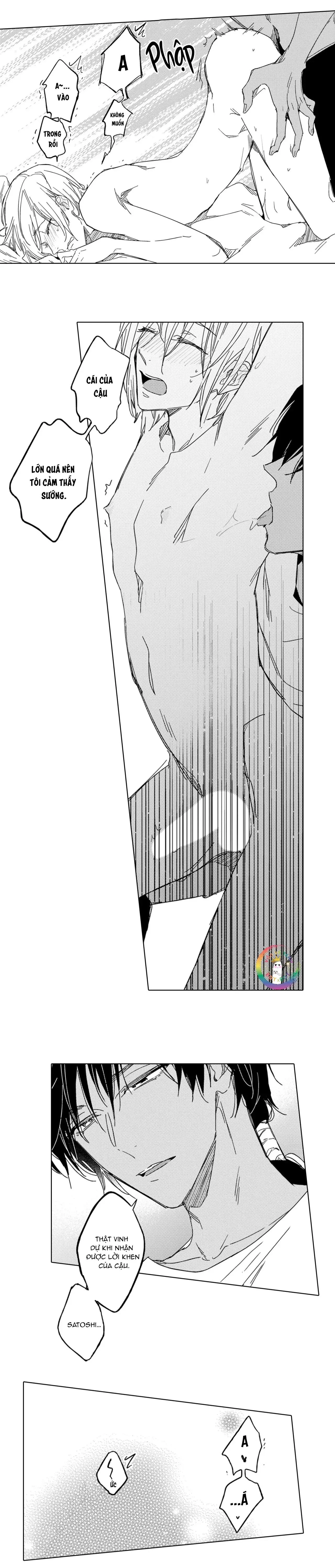 (END) Đây Không Phải Cuộc Sống Tôi Muốn Sau Khi Tái Sinh Chapter 4 Trang 6