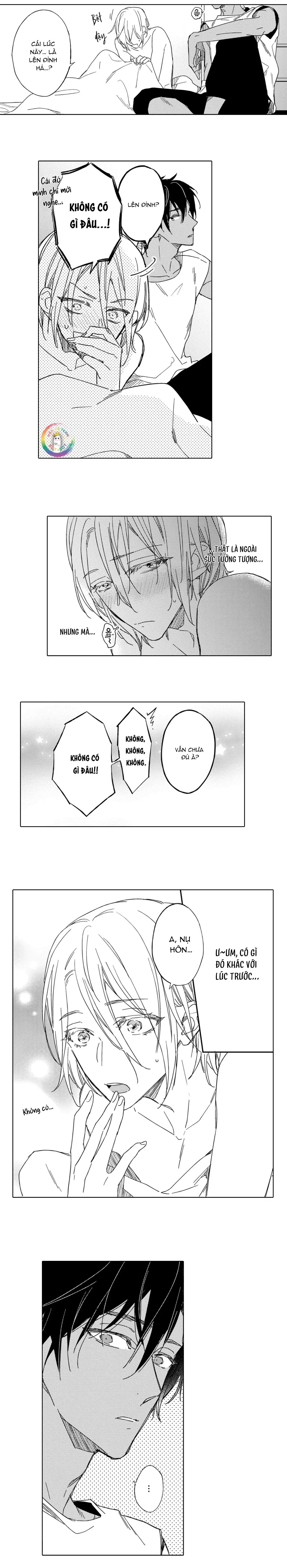(END) Đây Không Phải Cuộc Sống Tôi Muốn Sau Khi Tái Sinh Chapter 4 Trang 8