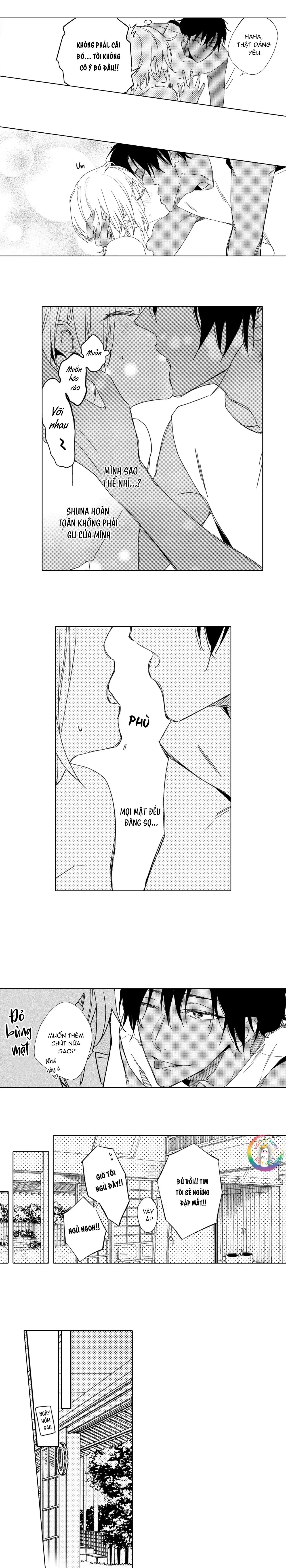 (END) Đây Không Phải Cuộc Sống Tôi Muốn Sau Khi Tái Sinh Chapter 4 Trang 9