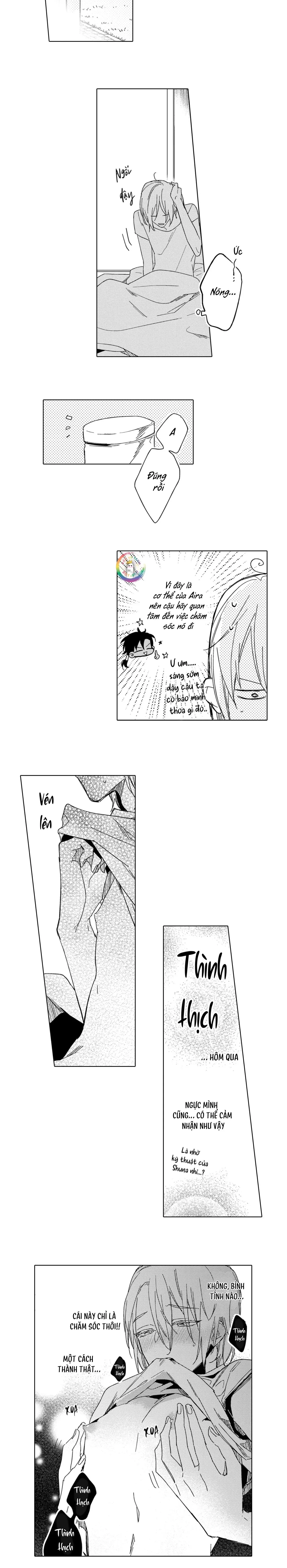 (END) Đây Không Phải Cuộc Sống Tôi Muốn Sau Khi Tái Sinh Chapter 4 Trang 10