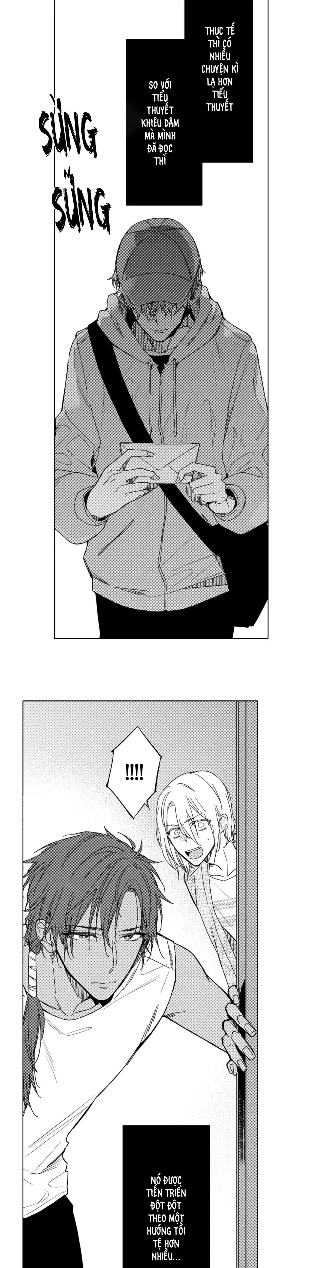 (END) Đây Không Phải Cuộc Sống Tôi Muốn Sau Khi Tái Sinh Chapter 5 Trang 3