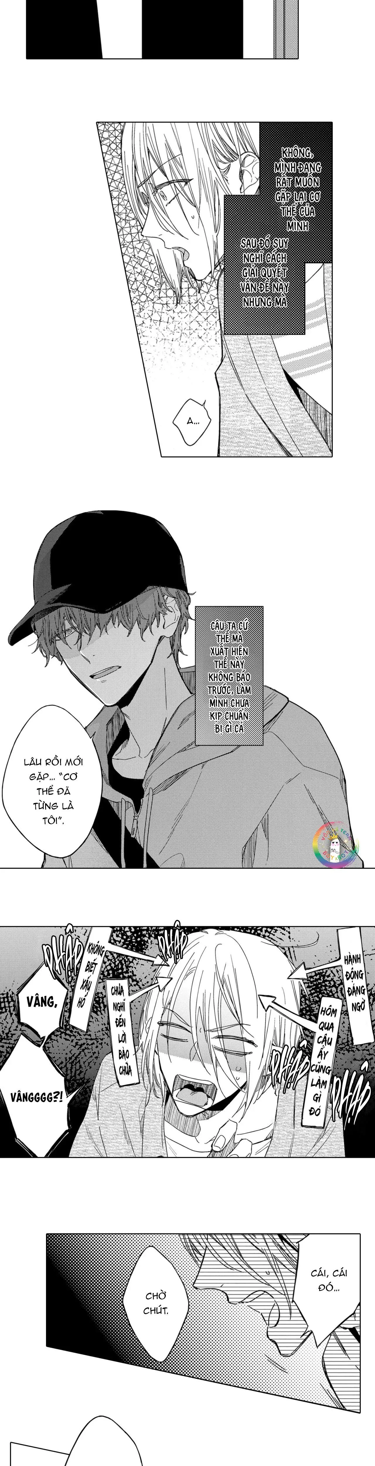 (END) Đây Không Phải Cuộc Sống Tôi Muốn Sau Khi Tái Sinh Chapter 5 Trang 4