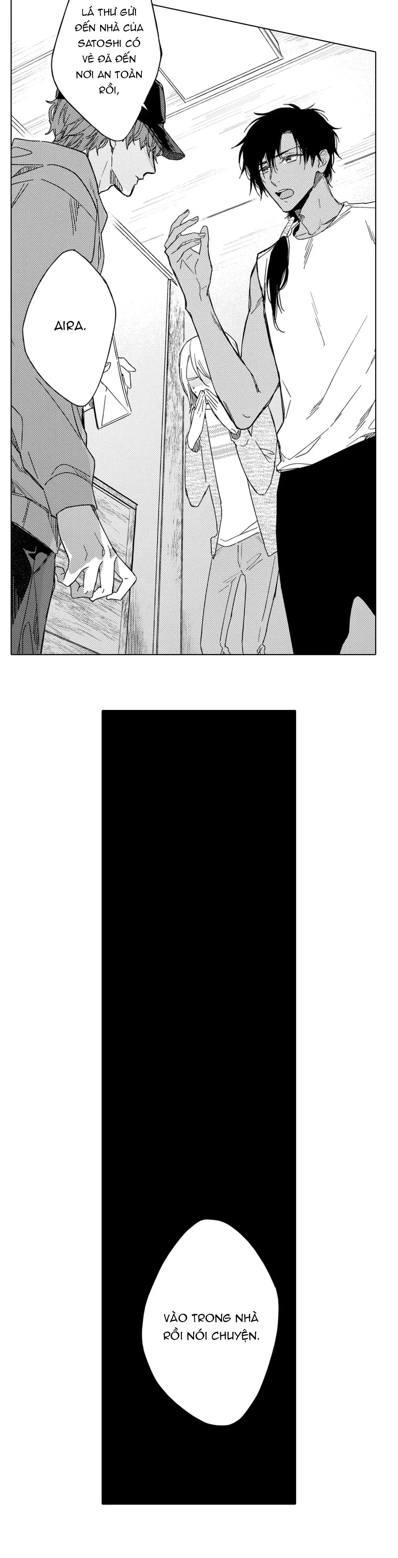 (END) Đây Không Phải Cuộc Sống Tôi Muốn Sau Khi Tái Sinh Chapter 5 Trang 5