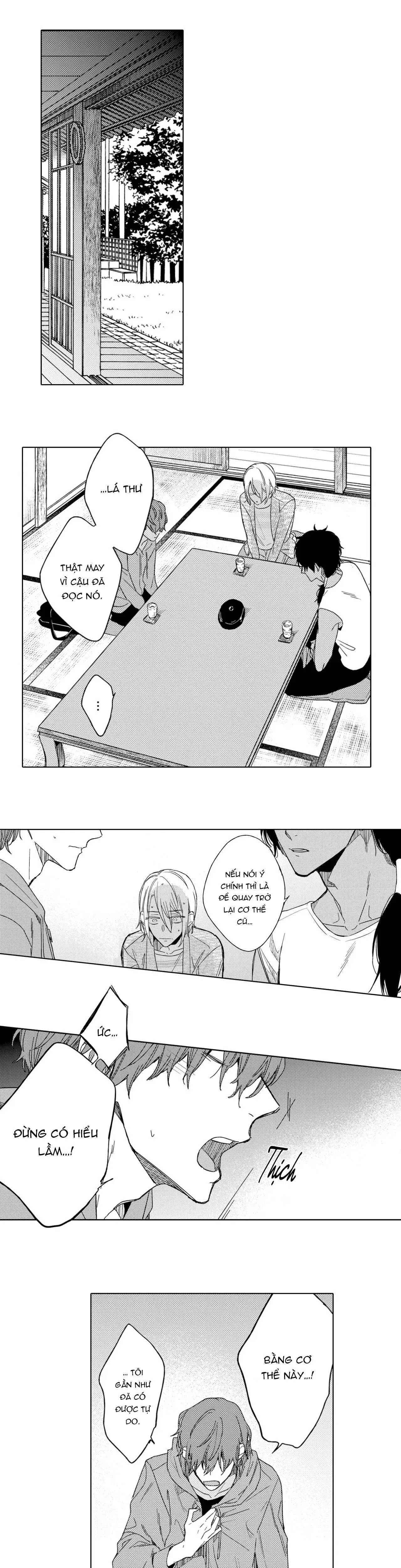 (END) Đây Không Phải Cuộc Sống Tôi Muốn Sau Khi Tái Sinh Chapter 5 Trang 6