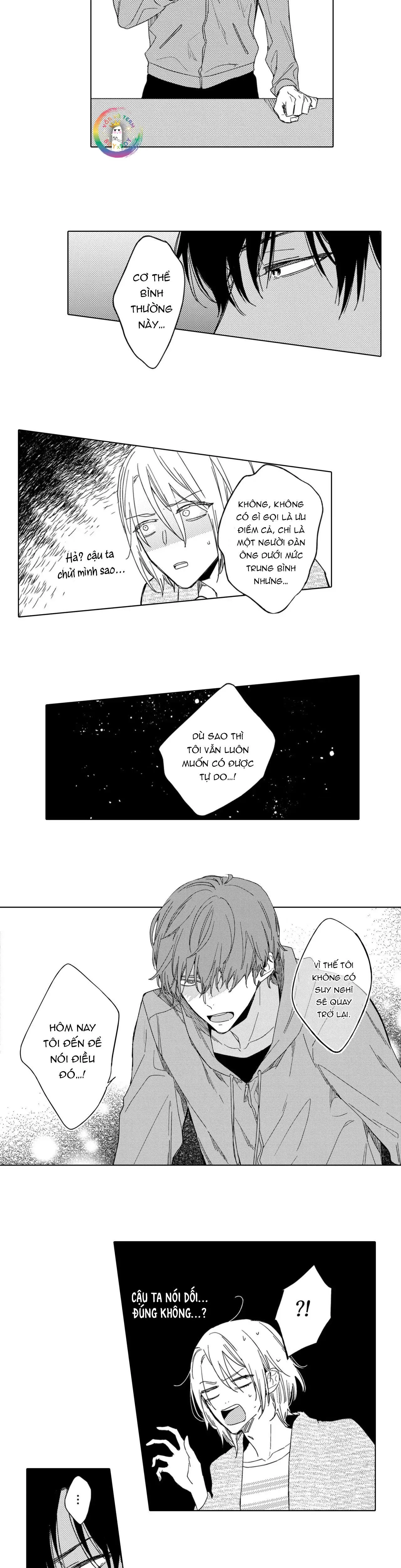 (END) Đây Không Phải Cuộc Sống Tôi Muốn Sau Khi Tái Sinh Chapter 5 Trang 7