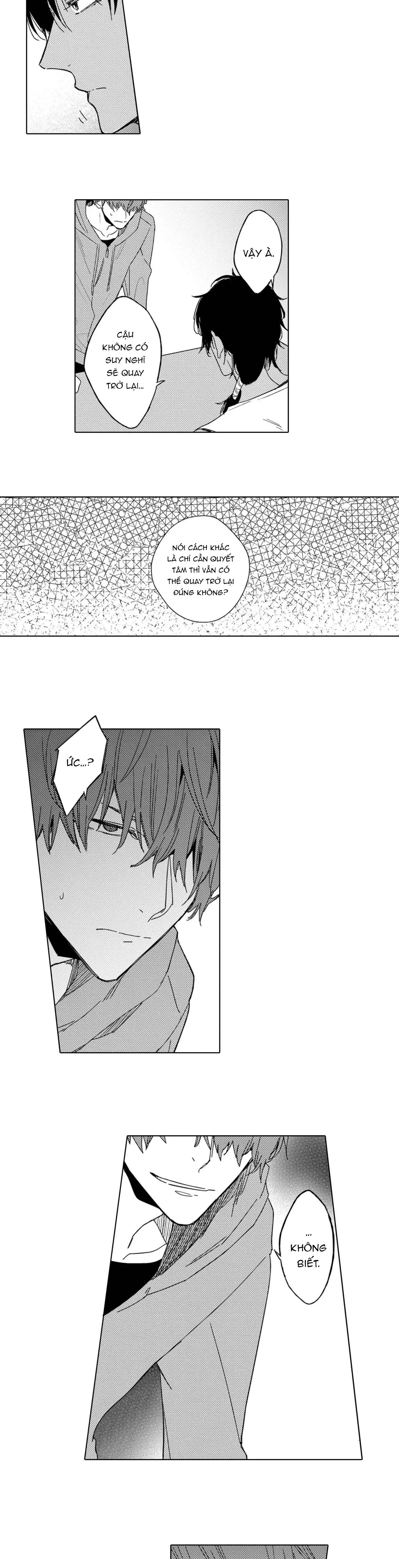 (END) Đây Không Phải Cuộc Sống Tôi Muốn Sau Khi Tái Sinh Chapter 5 Trang 8