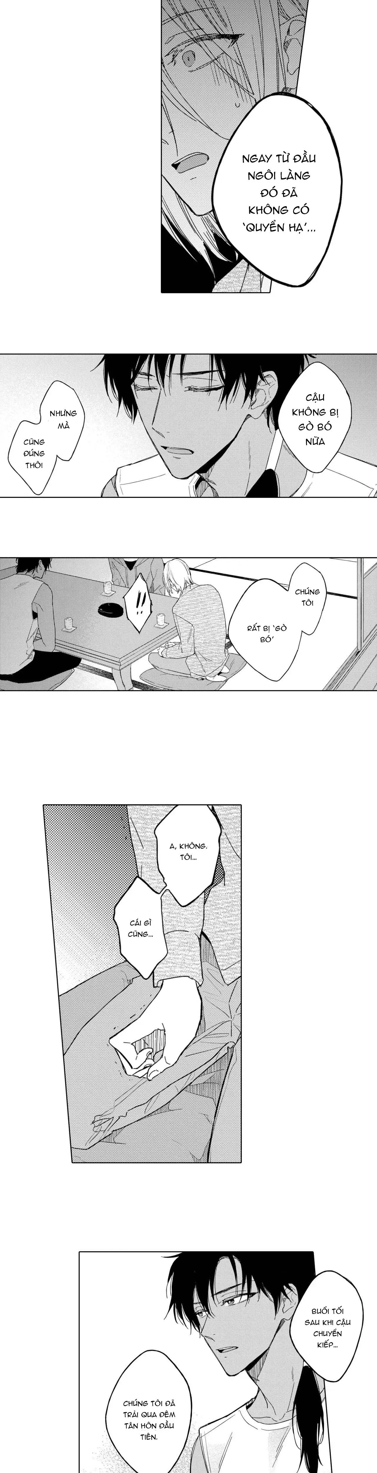 (END) Đây Không Phải Cuộc Sống Tôi Muốn Sau Khi Tái Sinh Chapter 5 Trang 9