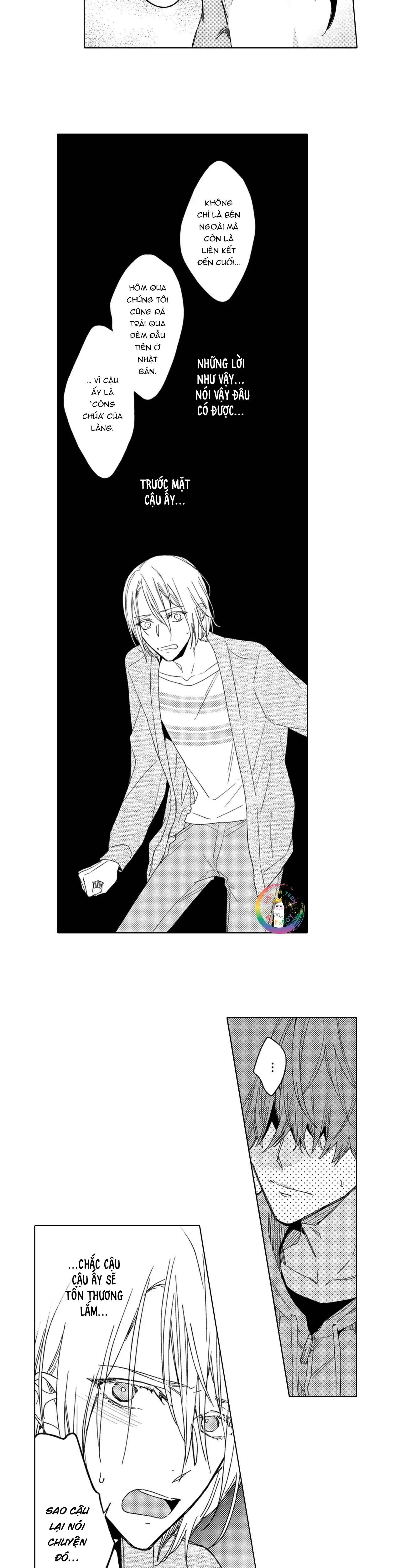 (END) Đây Không Phải Cuộc Sống Tôi Muốn Sau Khi Tái Sinh Chapter 5 Trang 10