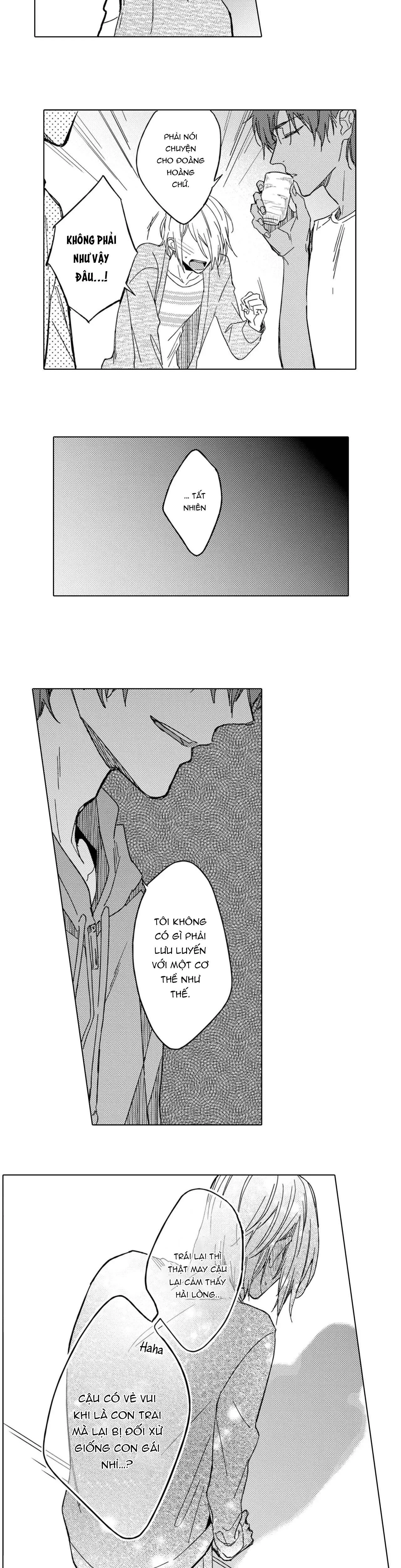 (END) Đây Không Phải Cuộc Sống Tôi Muốn Sau Khi Tái Sinh Chapter 5 Trang 11