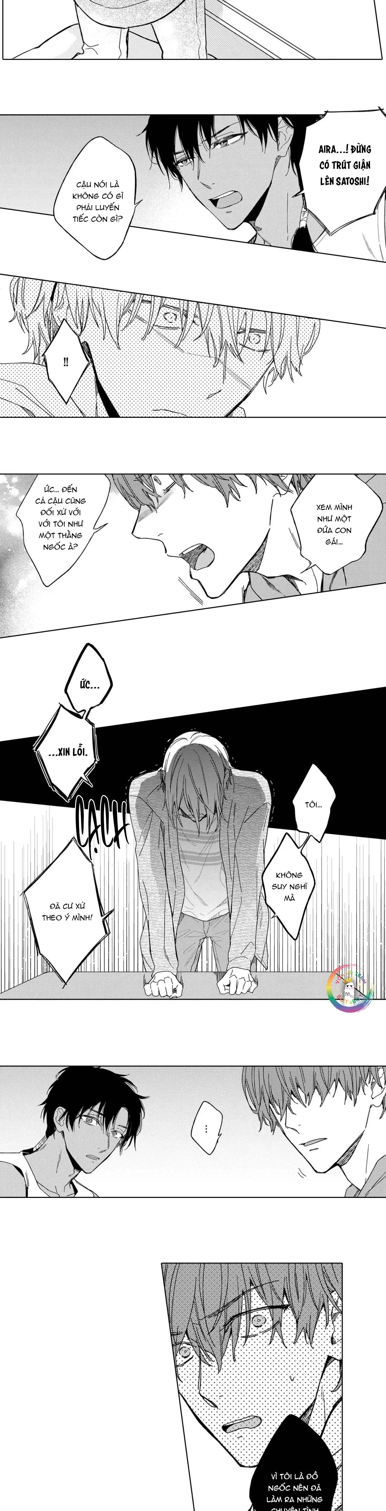 (END) Đây Không Phải Cuộc Sống Tôi Muốn Sau Khi Tái Sinh Chapter 5 Trang 12