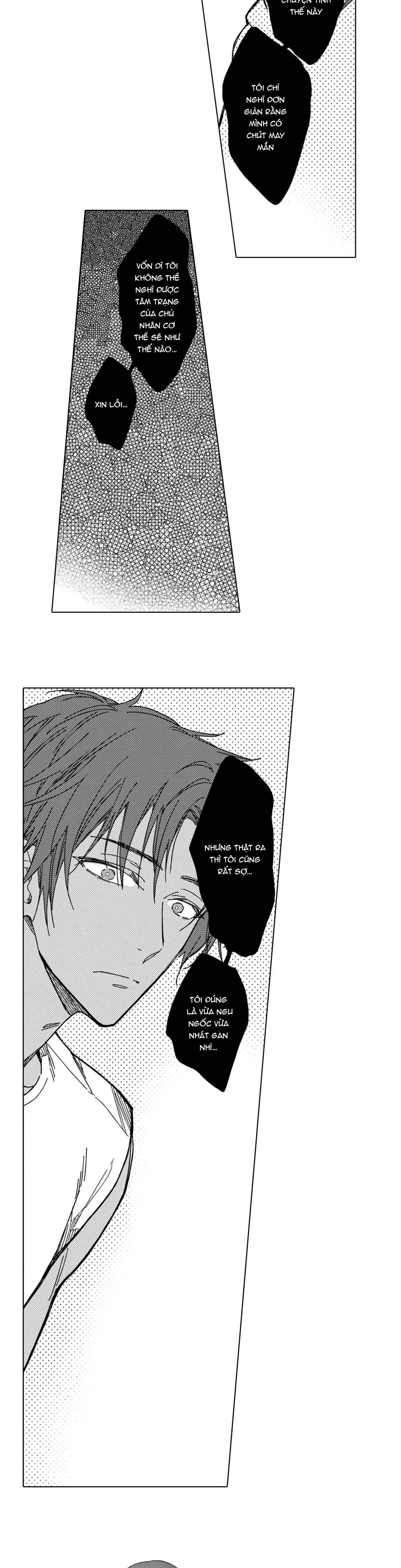 (END) Đây Không Phải Cuộc Sống Tôi Muốn Sau Khi Tái Sinh Chapter 5 Trang 13
