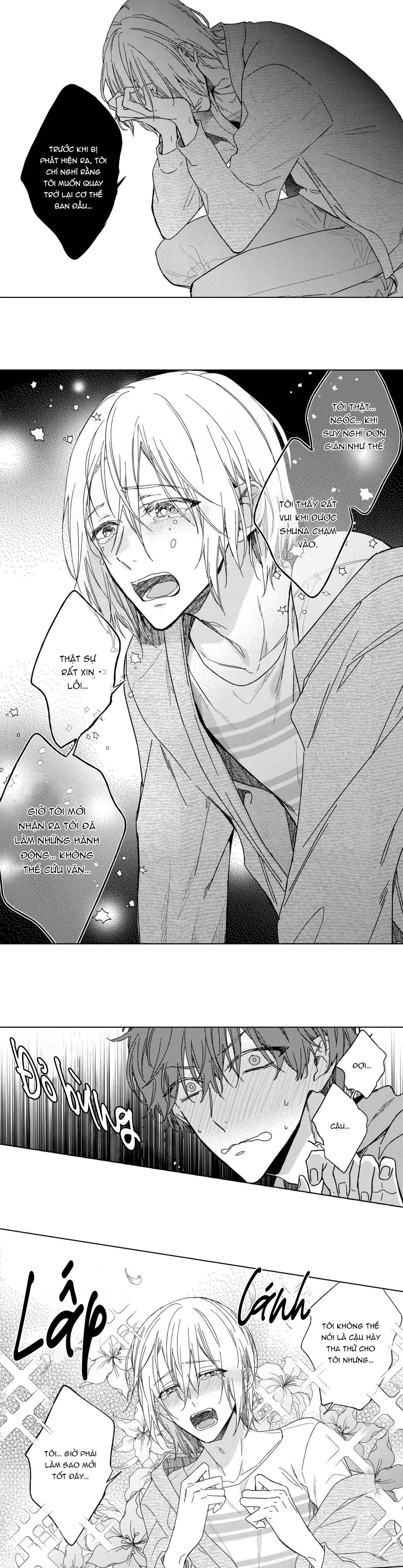 (END) Đây Không Phải Cuộc Sống Tôi Muốn Sau Khi Tái Sinh Chapter 5 Trang 14