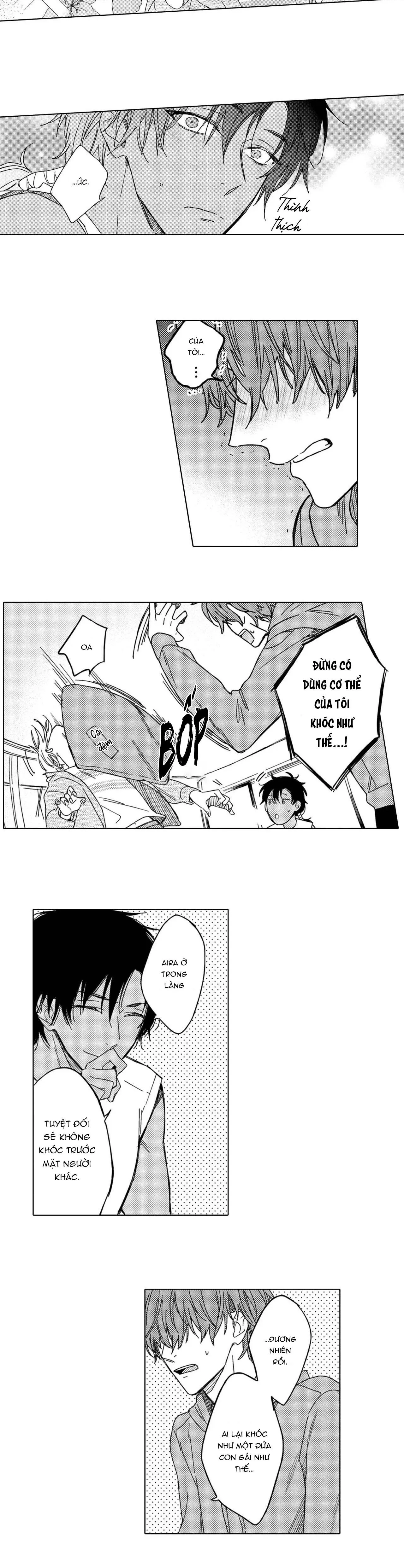 (END) Đây Không Phải Cuộc Sống Tôi Muốn Sau Khi Tái Sinh Chapter 5 Trang 15