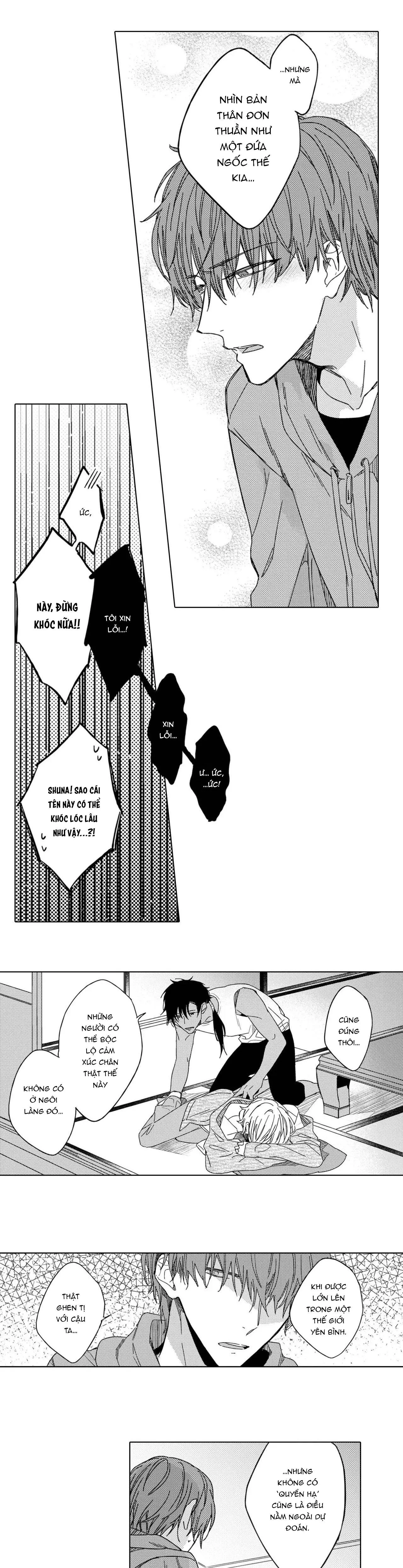 (END) Đây Không Phải Cuộc Sống Tôi Muốn Sau Khi Tái Sinh Chapter 5 Trang 16