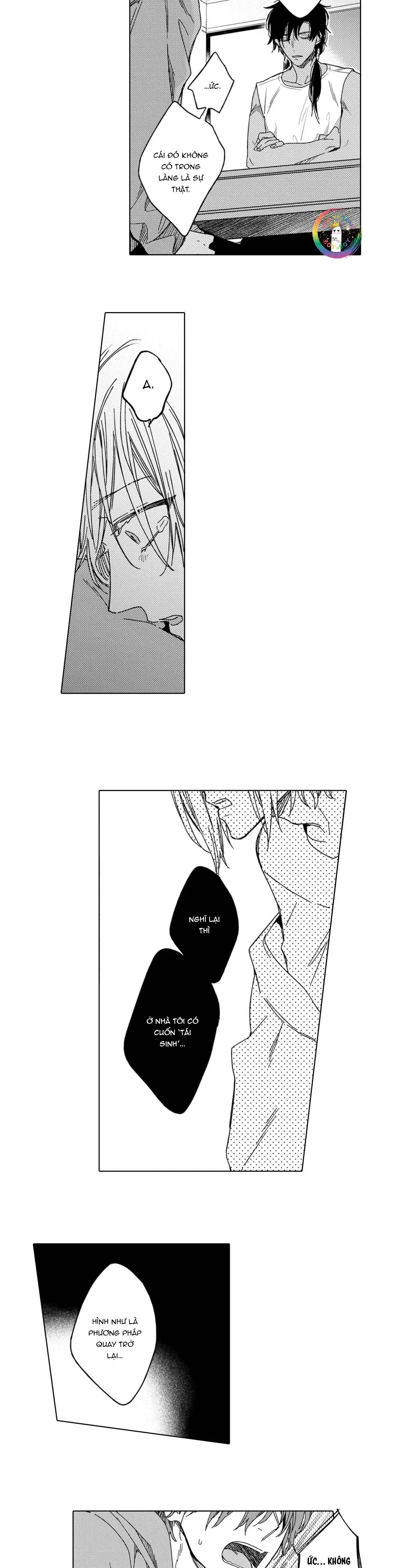 (END) Đây Không Phải Cuộc Sống Tôi Muốn Sau Khi Tái Sinh Chapter 5 Trang 17
