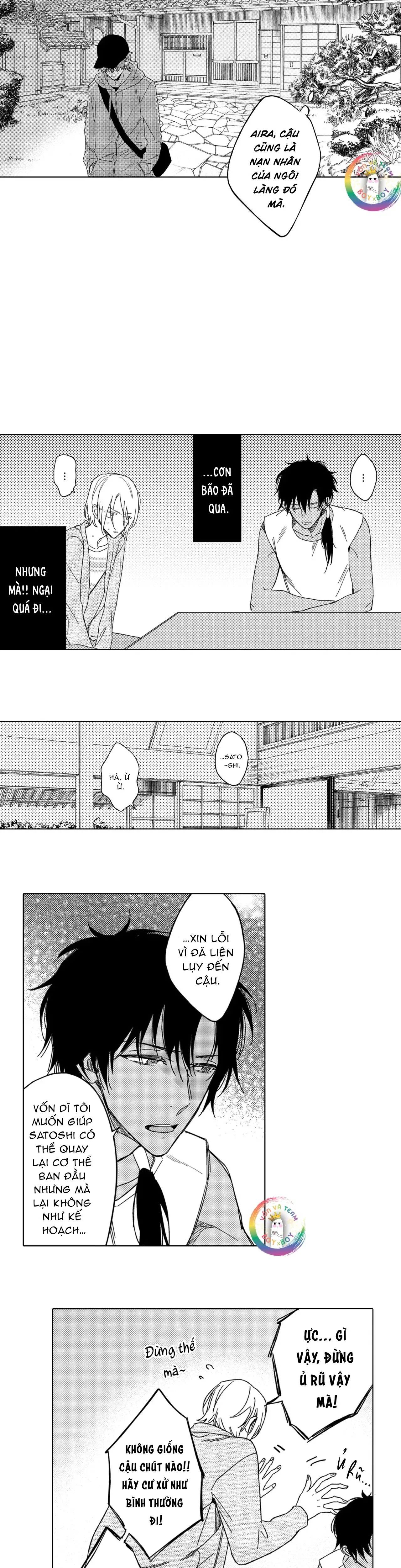 (END) Đây Không Phải Cuộc Sống Tôi Muốn Sau Khi Tái Sinh Chapter 6 Trang 3