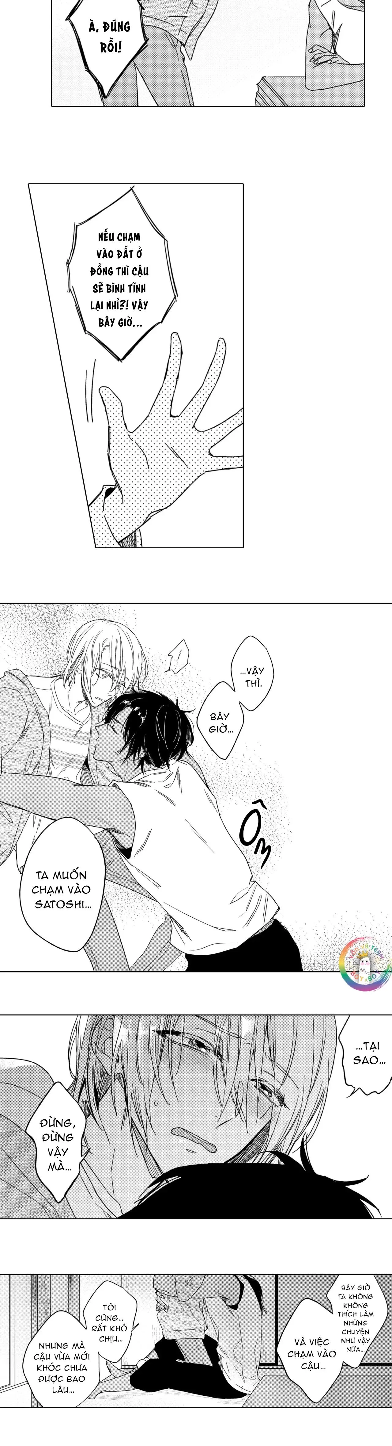 (END) Đây Không Phải Cuộc Sống Tôi Muốn Sau Khi Tái Sinh Chapter 6 Trang 4