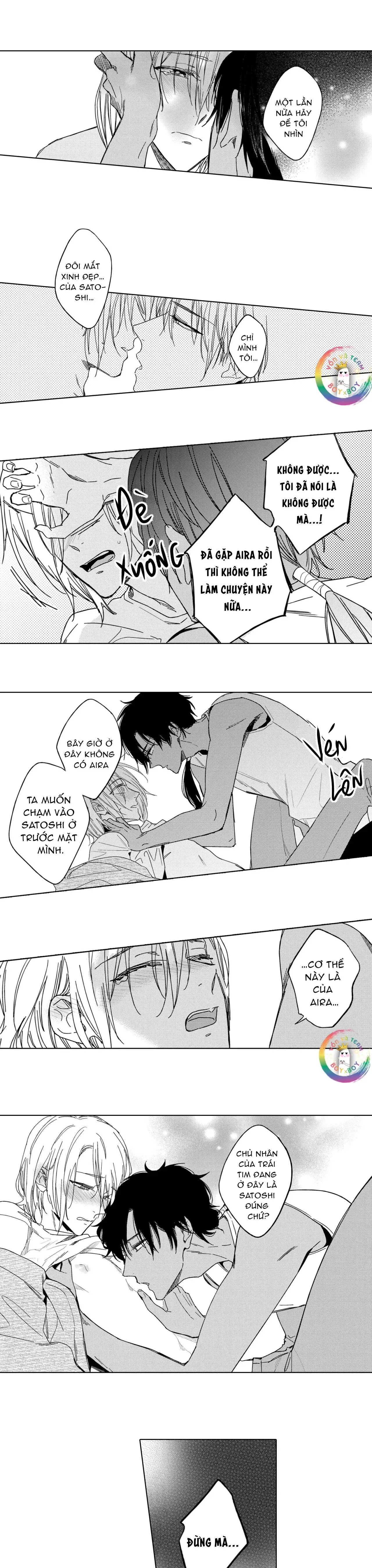 (END) Đây Không Phải Cuộc Sống Tôi Muốn Sau Khi Tái Sinh Chapter 6 Trang 5