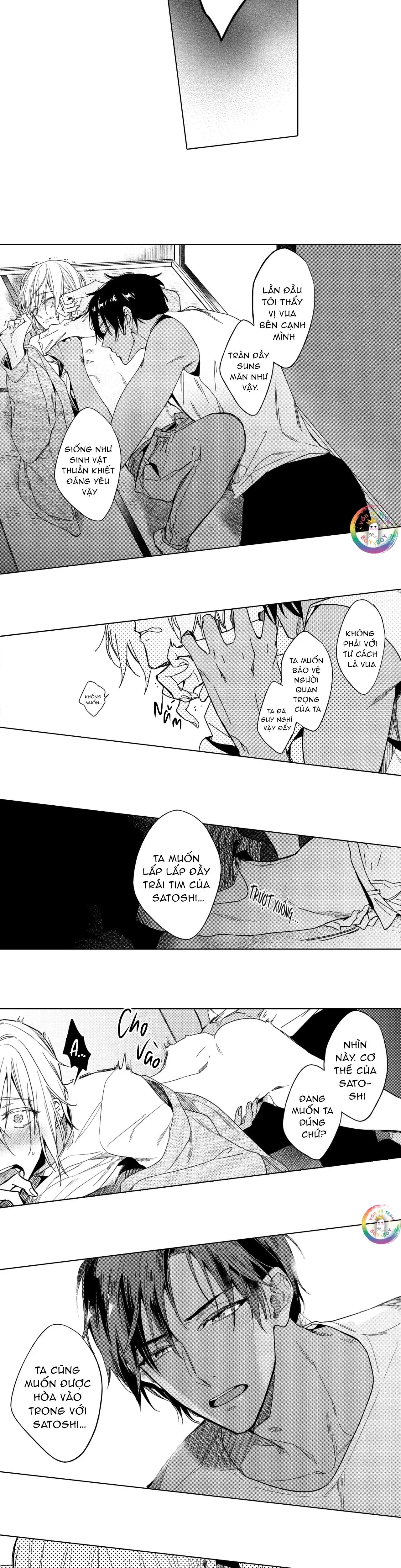 (END) Đây Không Phải Cuộc Sống Tôi Muốn Sau Khi Tái Sinh Chapter 6 Trang 6