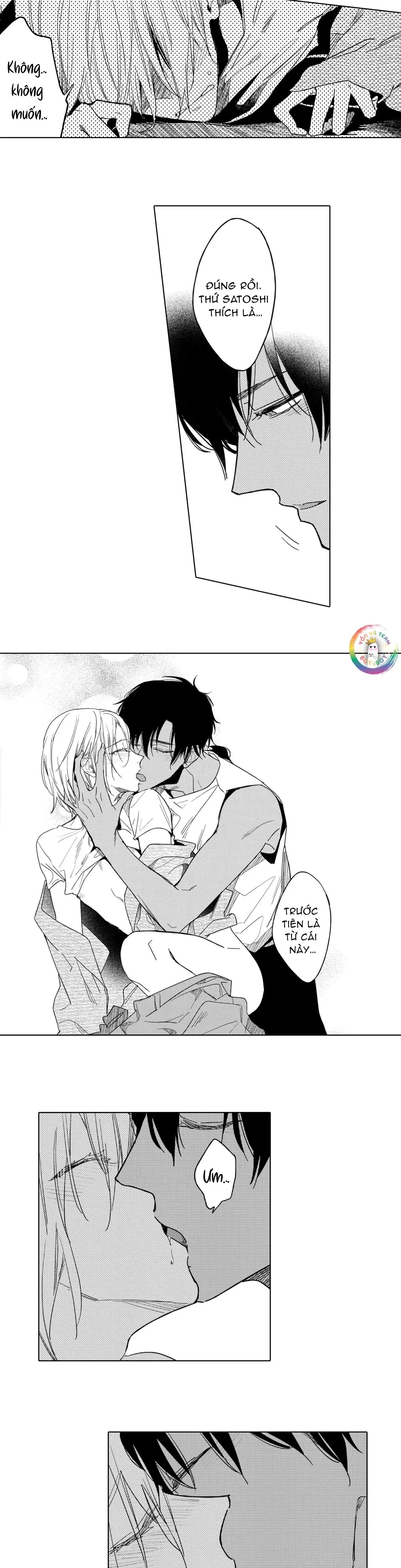 (END) Đây Không Phải Cuộc Sống Tôi Muốn Sau Khi Tái Sinh Chapter 6 Trang 7