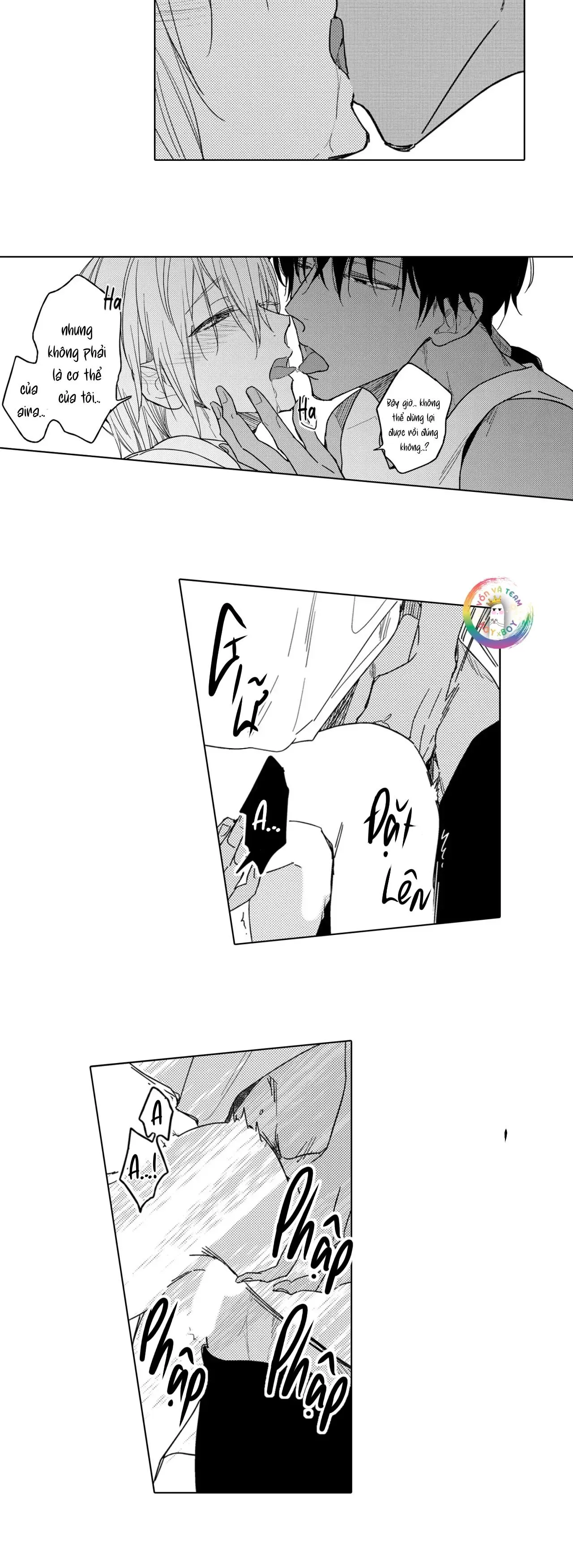 (END) Đây Không Phải Cuộc Sống Tôi Muốn Sau Khi Tái Sinh Chapter 6 Trang 8