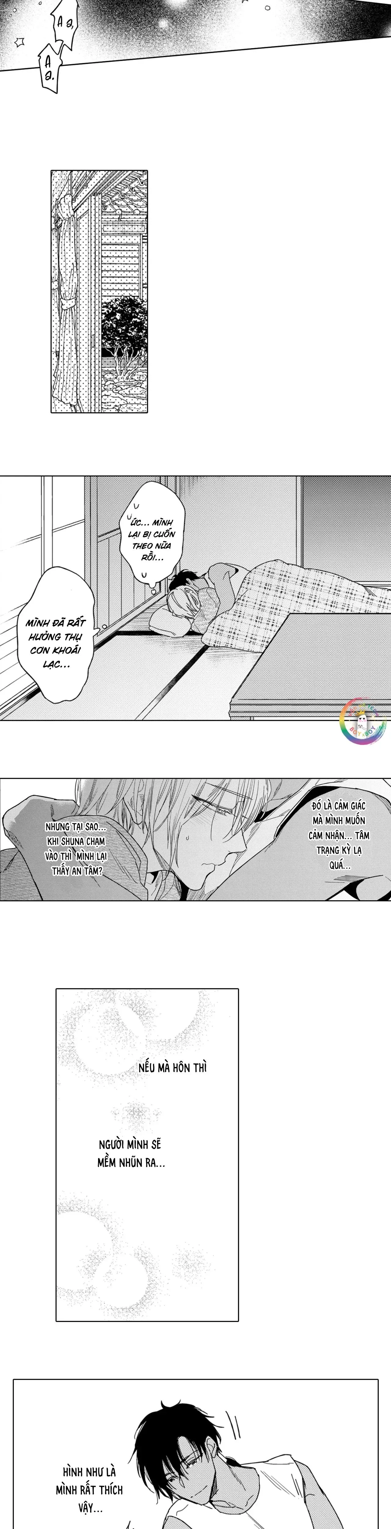 (END) Đây Không Phải Cuộc Sống Tôi Muốn Sau Khi Tái Sinh Chapter 6 Trang 10