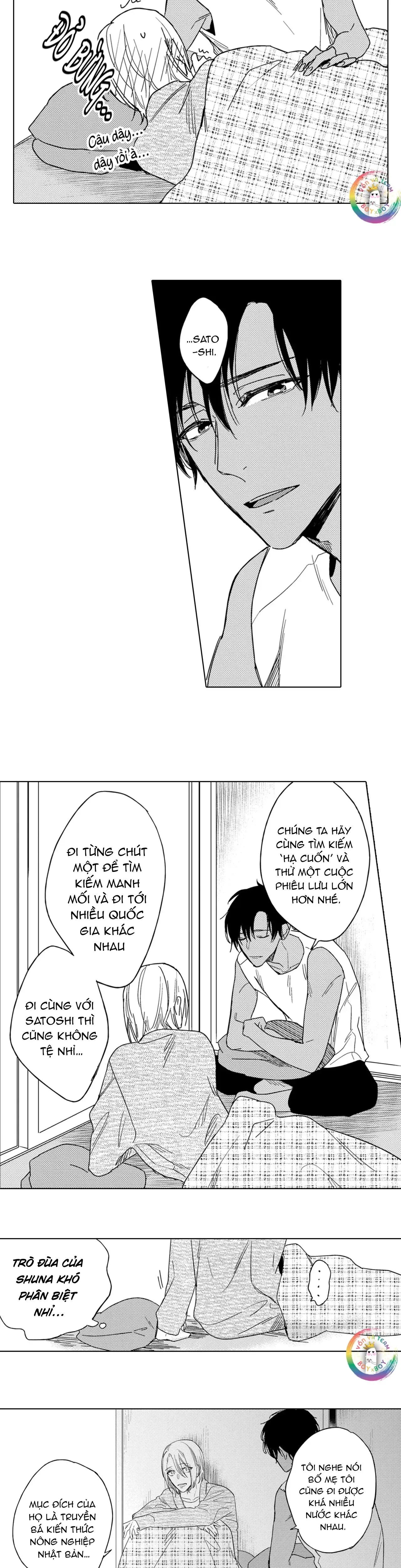 (END) Đây Không Phải Cuộc Sống Tôi Muốn Sau Khi Tái Sinh Chapter 6 Trang 11