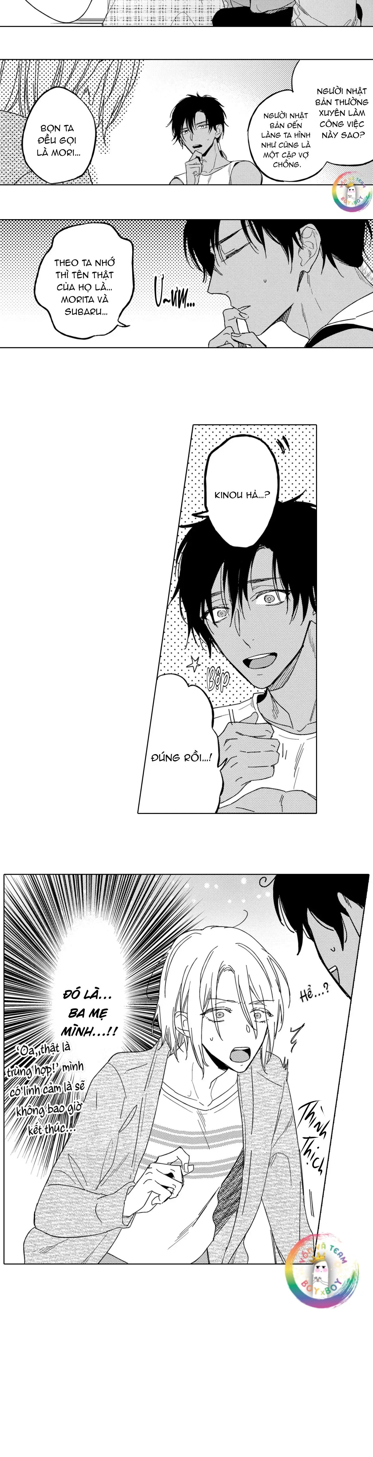 (END) Đây Không Phải Cuộc Sống Tôi Muốn Sau Khi Tái Sinh Chapter 6 Trang 12