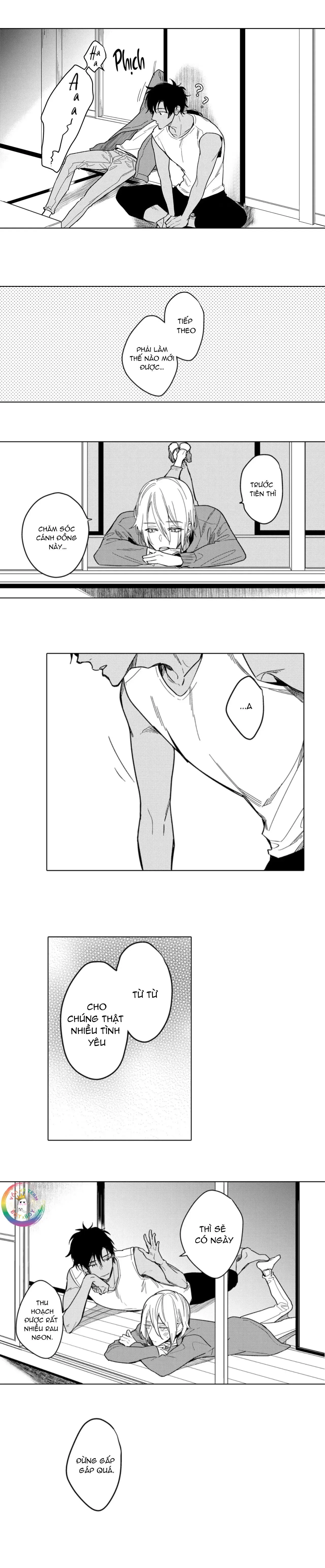 (END) Đây Không Phải Cuộc Sống Tôi Muốn Sau Khi Tái Sinh Chapter 7 Trang 3