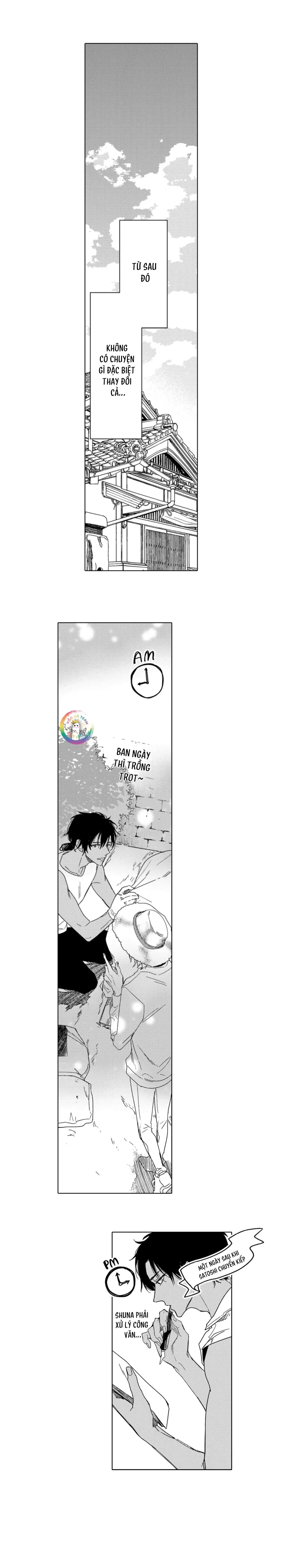 (END) Đây Không Phải Cuộc Sống Tôi Muốn Sau Khi Tái Sinh Chapter 7 Trang 4