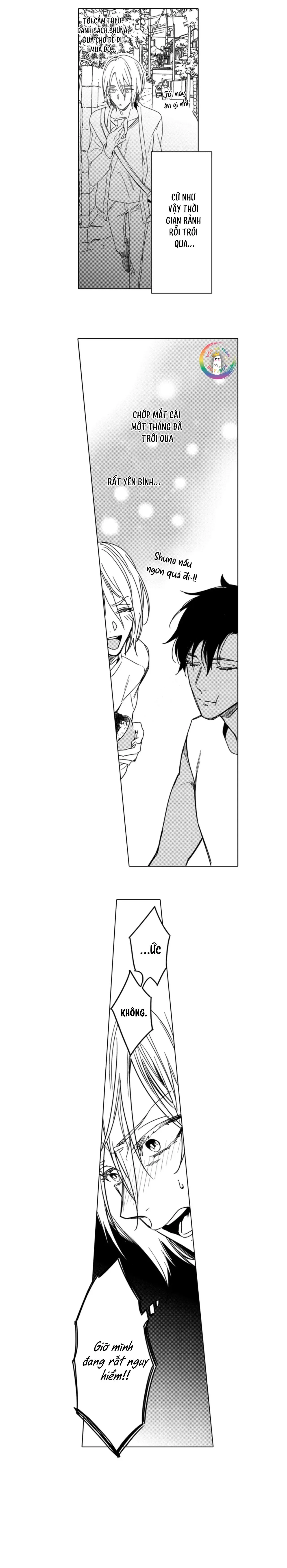 (END) Đây Không Phải Cuộc Sống Tôi Muốn Sau Khi Tái Sinh Chapter 7 Trang 5