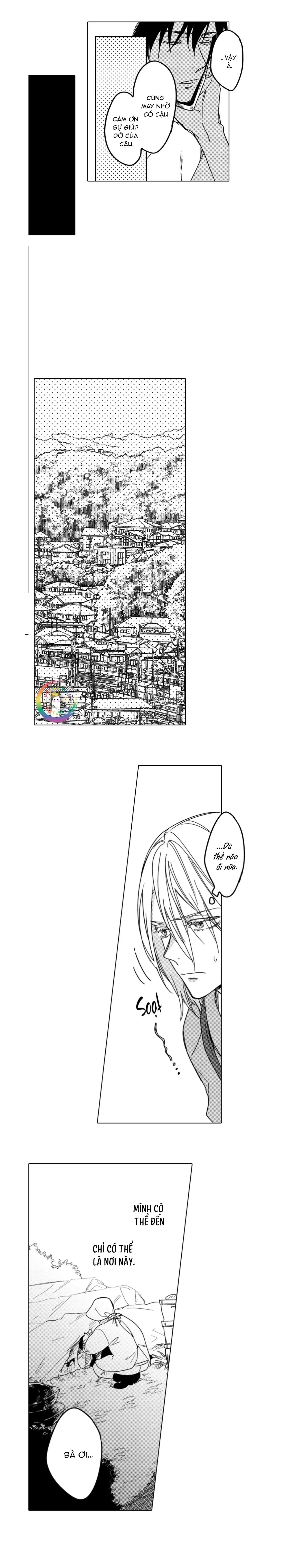 (END) Đây Không Phải Cuộc Sống Tôi Muốn Sau Khi Tái Sinh Chapter 7 Trang 8