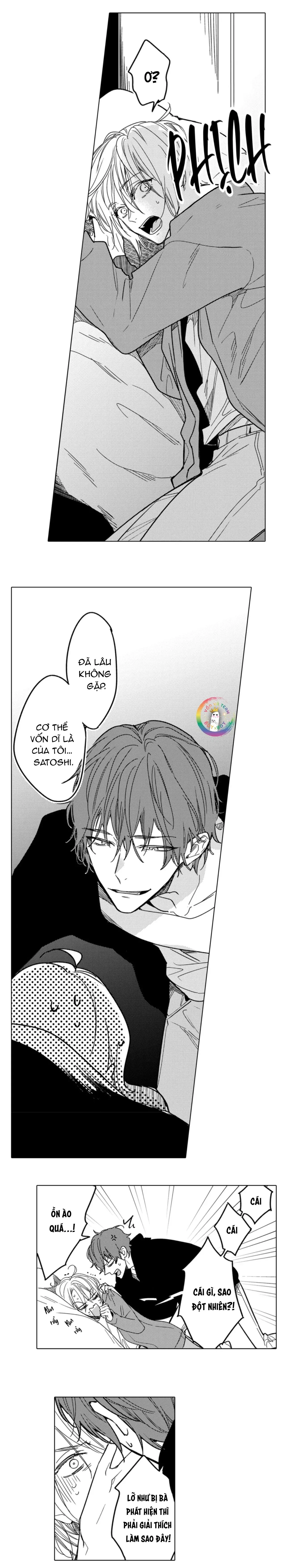 (END) Đây Không Phải Cuộc Sống Tôi Muốn Sau Khi Tái Sinh Chapter 7 Trang 10