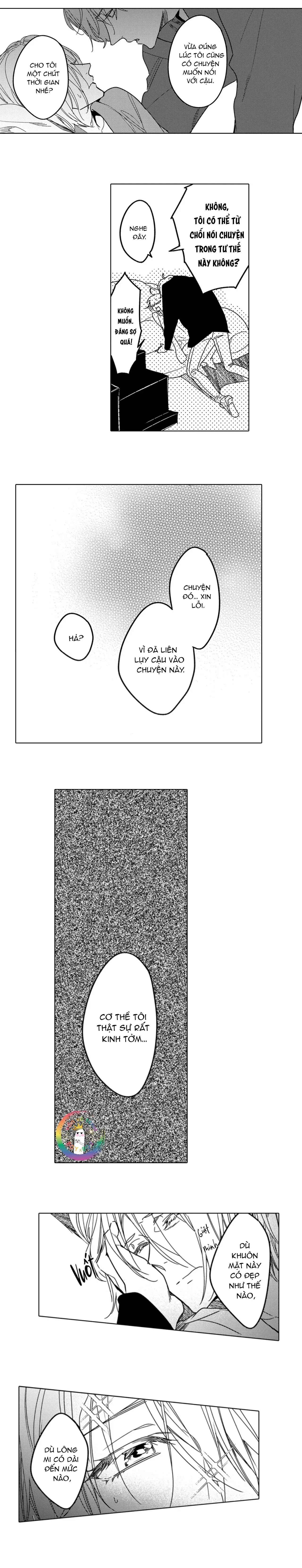 (END) Đây Không Phải Cuộc Sống Tôi Muốn Sau Khi Tái Sinh Chapter 7 Trang 11